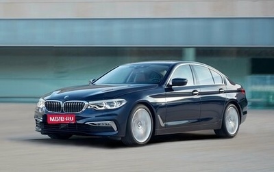 BMW 5 серия, 2017 год, 4 300 000 рублей, 1 фотография
