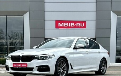 BMW 5 серия, 2018 год, 3 932 000 рублей, 1 фотография