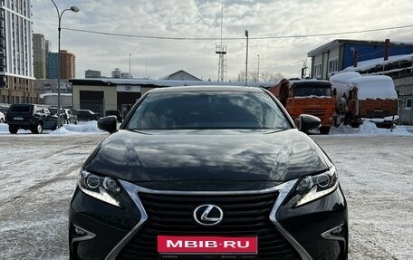 Lexus ES VII, 2017 год, 3 290 000 рублей, 1 фотография