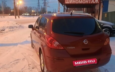 Nissan Tiida, 2011 год, 960 000 рублей, 8 фотография