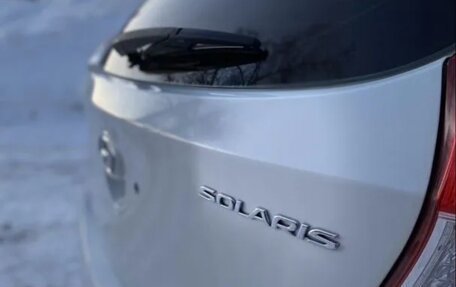 Hyundai Solaris II рестайлинг, 2012 год, 827 000 рублей, 13 фотография