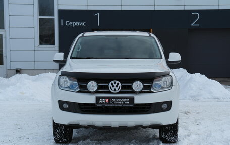 Volkswagen Amarok I рестайлинг, 2012 год, 1 495 000 рублей, 2 фотография