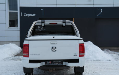 Volkswagen Amarok I рестайлинг, 2012 год, 1 495 000 рублей, 4 фотография