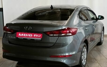 Hyundai Elantra VI рестайлинг, 2018 год, 1 715 000 рублей, 4 фотография