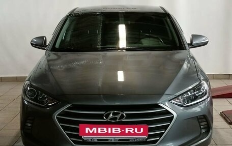 Hyundai Elantra VI рестайлинг, 2018 год, 1 715 000 рублей, 2 фотография