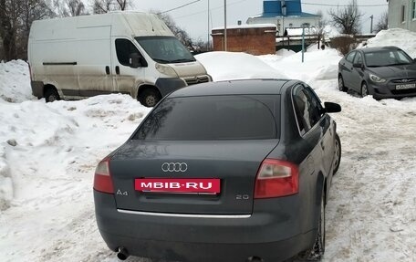 Audi A4, 2000 год, 620 000 рублей, 4 фотография