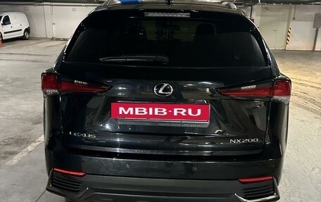 Lexus NX I, 2017 год, 3 190 000 рублей, 6 фотография