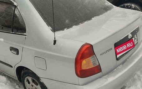 Hyundai Accent II, 2007 год, 465 000 рублей, 3 фотография