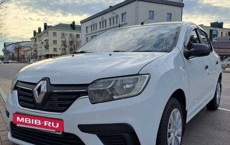 Renault Logan II, 2019 год, 800 000 рублей, 2 фотография