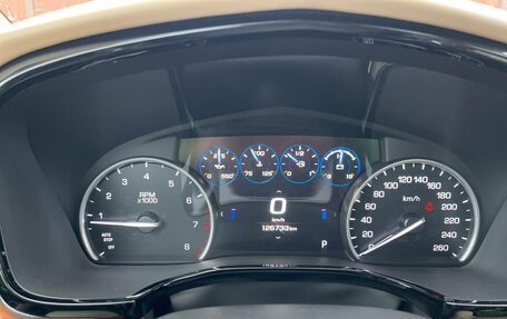 Cadillac XT5 I рестайлинг, 2017 год, 2 700 000 рублей, 6 фотография