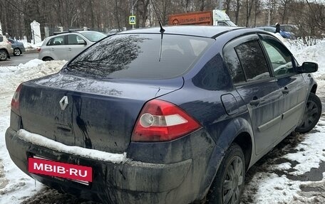 Renault Megane II, 2004 год, 385 000 рублей, 3 фотография