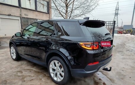 Land Rover Discovery Sport I рестайлинг, 2019 год, 4 250 000 рублей, 4 фотография