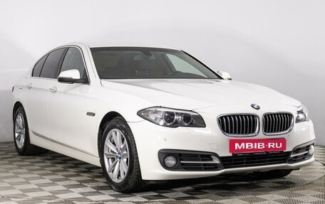 BMW 5 серия, 2016 год, 2 099 789 рублей, 3 фотография
