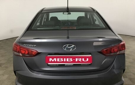 Hyundai Accent IV, 2021 год, 1 780 000 рублей, 7 фотография