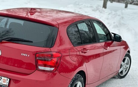 BMW 1 серия, 2013 год, 1 240 000 рублей, 11 фотография