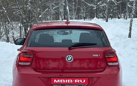 BMW 1 серия, 2013 год, 1 240 000 рублей, 8 фотография
