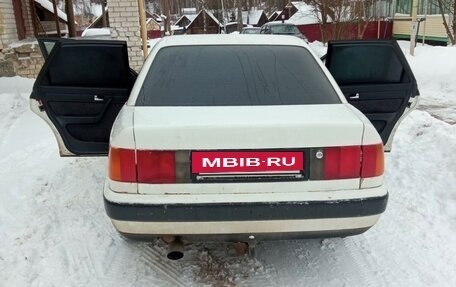 Audi 100, 1991 год, 230 000 рублей, 2 фотография