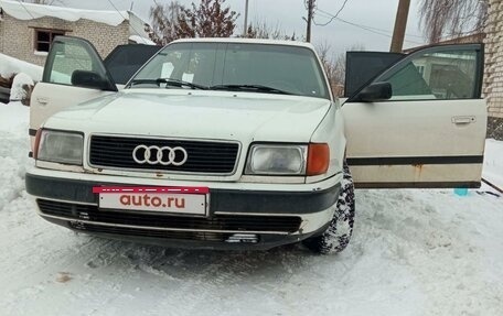 Audi 100, 1991 год, 230 000 рублей, 6 фотография