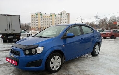 Chevrolet Aveo III, 2012 год, 750 000 рублей, 2 фотография