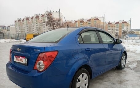 Chevrolet Aveo III, 2012 год, 750 000 рублей, 5 фотография