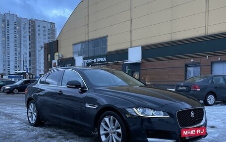 Jaguar XF II, 2017 год, 1 989 000 рублей, 6 фотография