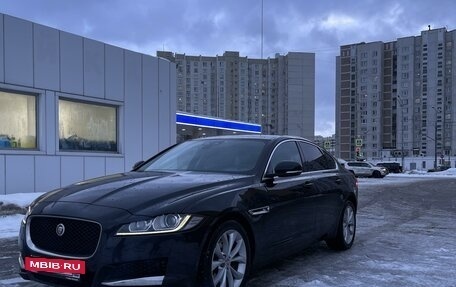 Jaguar XF II, 2017 год, 1 989 000 рублей, 5 фотография