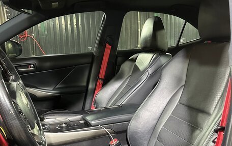Lexus IS III, 2017 год, 3 650 000 рублей, 4 фотография