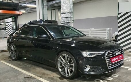Audi A6, 2021 год, 5 890 000 рублей, 6 фотография