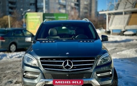 Mercedes-Benz M-Класс, 2013 год, 3 150 000 рублей, 3 фотография