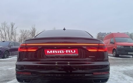 Audi A8, 2019 год, 8 600 000 рублей, 5 фотография