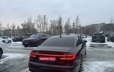 Audi A8, 2019 год, 8 600 000 рублей, 4 фотография