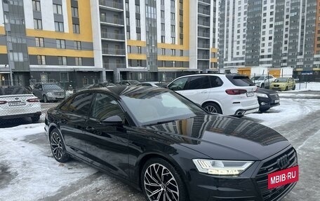Audi A8, 2019 год, 8 600 000 рублей, 3 фотография