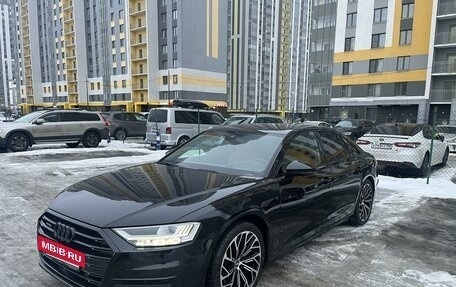 Audi A8, 2019 год, 8 600 000 рублей, 2 фотография