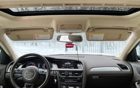 Audi A4, 2012 год, 2 200 000 рублей, 9 фотография