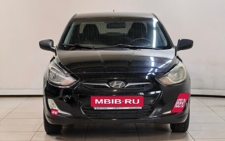 Hyundai Solaris II рестайлинг, 2014 год, 879 000 рублей, 3 фотография