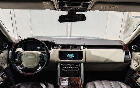 Land Rover Range Rover IV рестайлинг, 2016 год, 4 224 000 рублей, 5 фотография