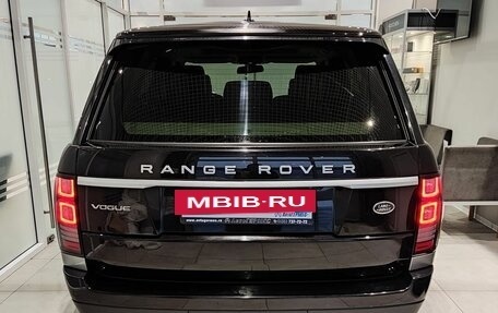 Land Rover Range Rover IV рестайлинг, 2016 год, 4 224 000 рублей, 3 фотография