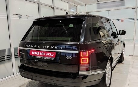 Land Rover Range Rover IV рестайлинг, 2016 год, 4 224 000 рублей, 4 фотография