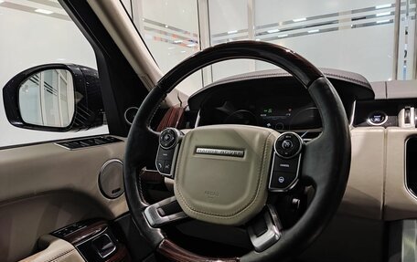 Land Rover Range Rover IV рестайлинг, 2016 год, 4 224 000 рублей, 11 фотография