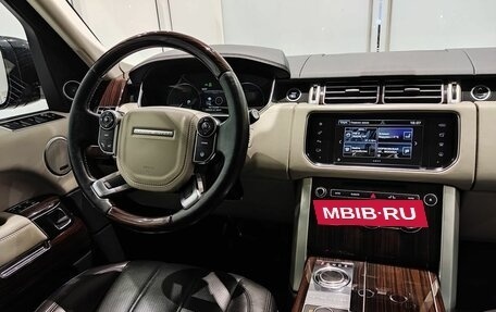 Land Rover Range Rover IV рестайлинг, 2016 год, 4 224 000 рублей, 13 фотография
