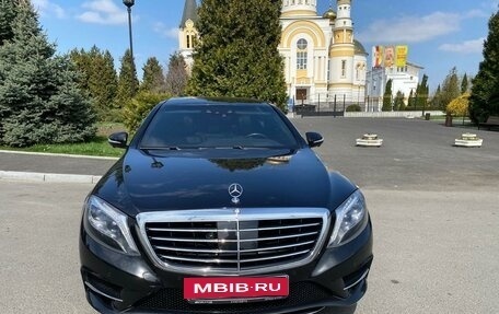 Mercedes-Benz S-Класс, 2015 год, 4 500 000 рублей, 2 фотография