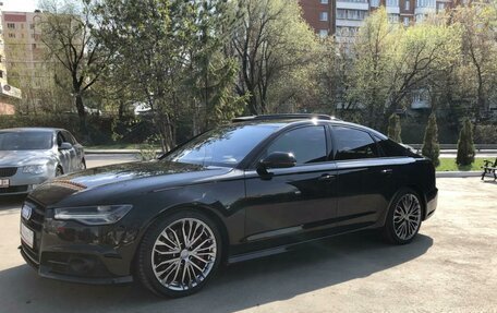 Audi A6, 2017 год, 4 200 000 рублей, 3 фотография