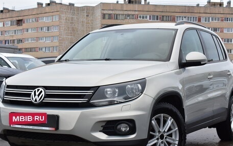 Volkswagen Tiguan I, 2011 год, 1 449 000 рублей, 3 фотография