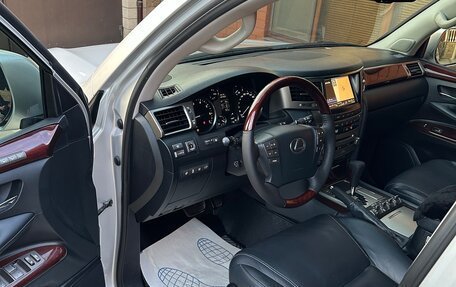 Lexus LX III, 2014 год, 5 400 000 рублей, 7 фотография