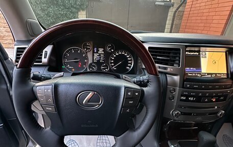 Lexus LX III, 2014 год, 5 400 000 рублей, 12 фотография
