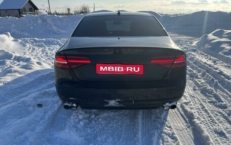 Audi A8, 2011 год, 1 399 999 рублей, 4 фотография