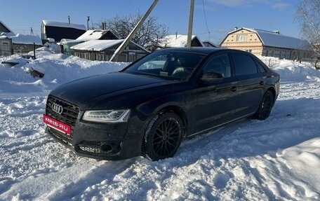 Audi A8, 2011 год, 1 399 999 рублей, 6 фотография