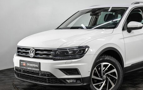 Volkswagen Tiguan II, 2018 год, 2 499 000 рублей, 7 фотография