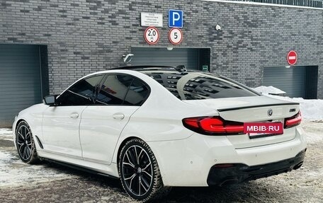 BMW 5 серия, 2021 год, 6 250 000 рублей, 6 фотография