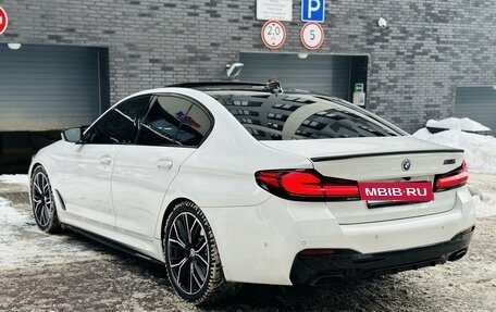 BMW 5 серия, 2021 год, 6 250 000 рублей, 3 фотография